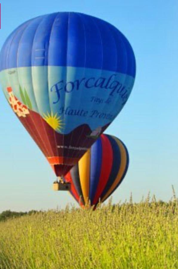 Sous Les Etoiles En Provence, Gite Les Grands Chenes Lurs Exterior photo