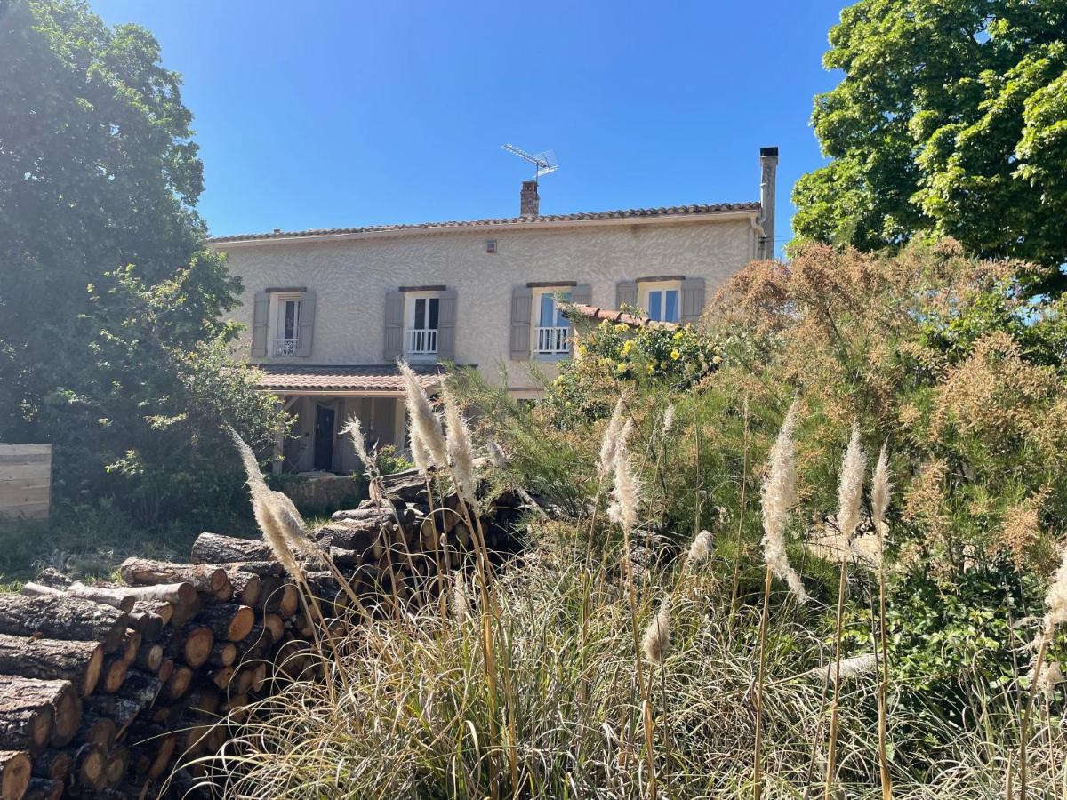 Sous Les Etoiles En Provence, Gite Les Grands Chenes Lurs Exterior photo