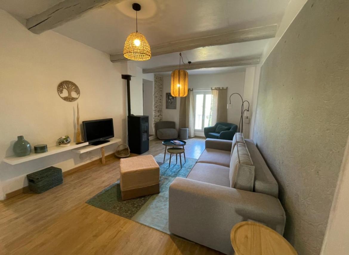 Sous Les Etoiles En Provence, Gite Les Grands Chenes Lurs Exterior photo