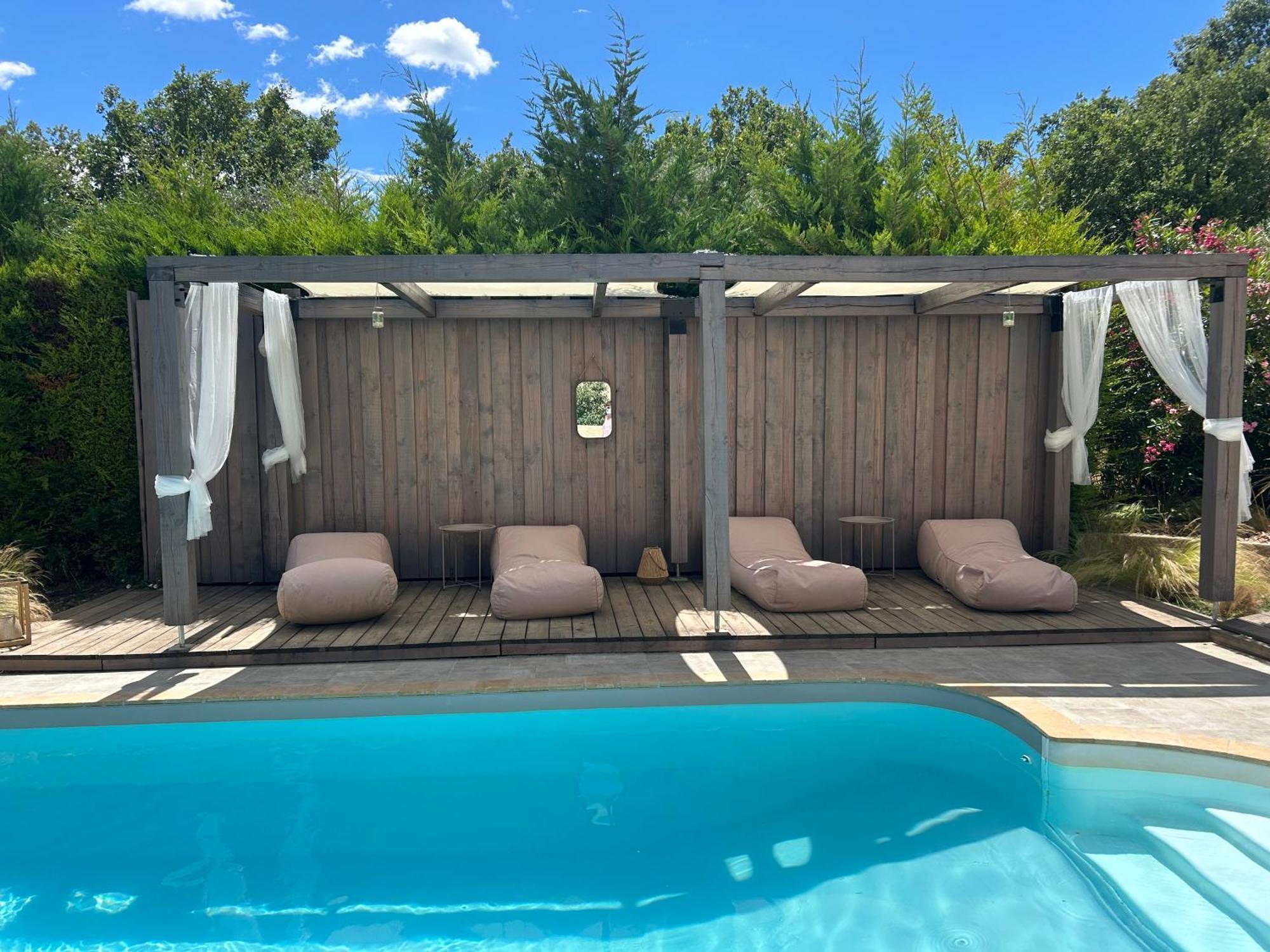 Sous Les Etoiles En Provence, Gite Les Grands Chenes Lurs Exterior photo