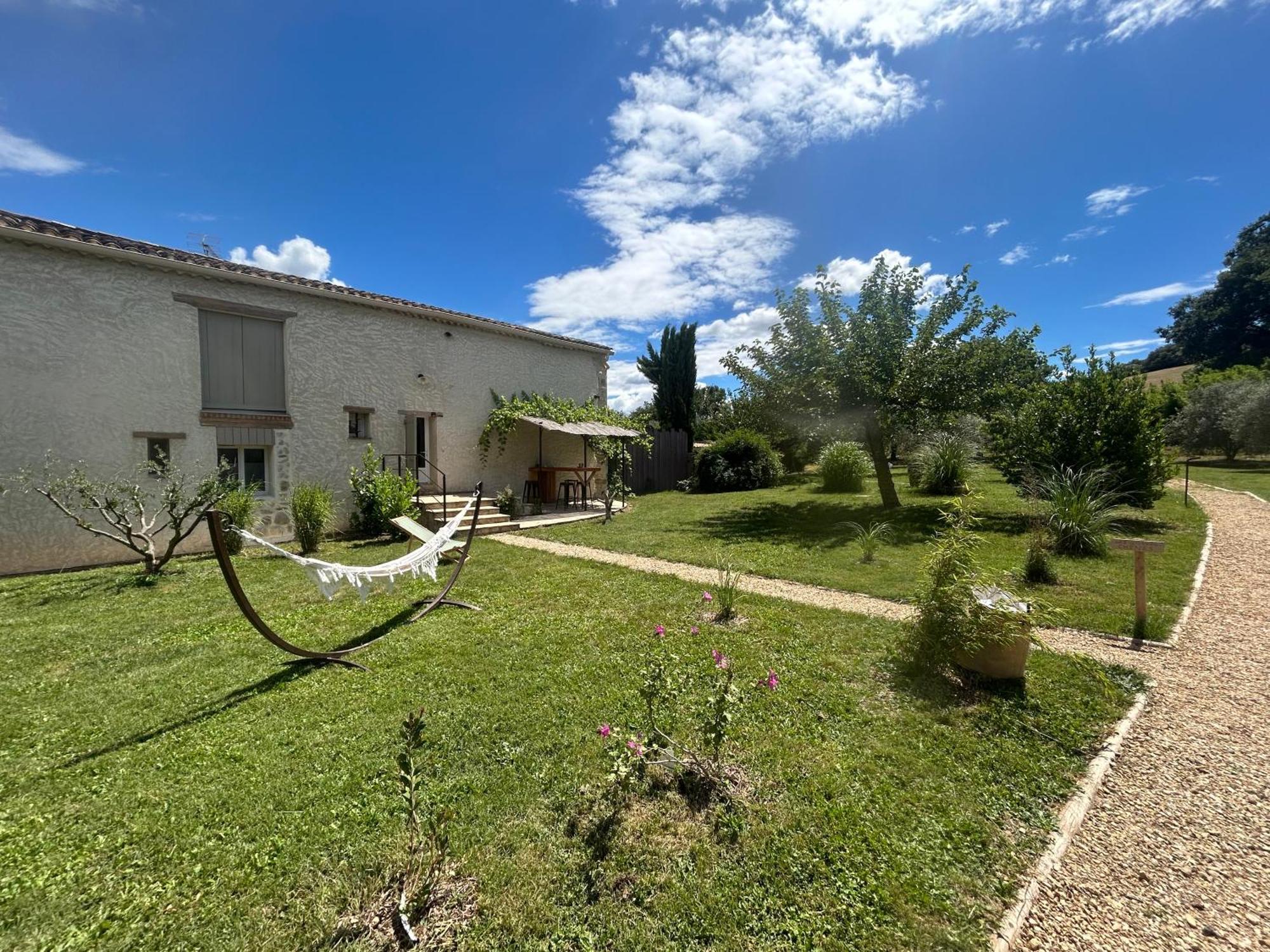 Sous Les Etoiles En Provence, Gite Les Grands Chenes Lurs Exterior photo